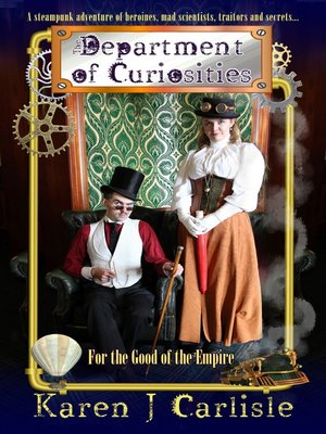 cover image of The Department of Curiosities